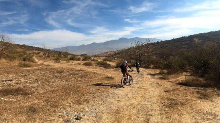 Monte Alban & Atzompa: MTB bike ride though local trails - The Itinerary Breakdown