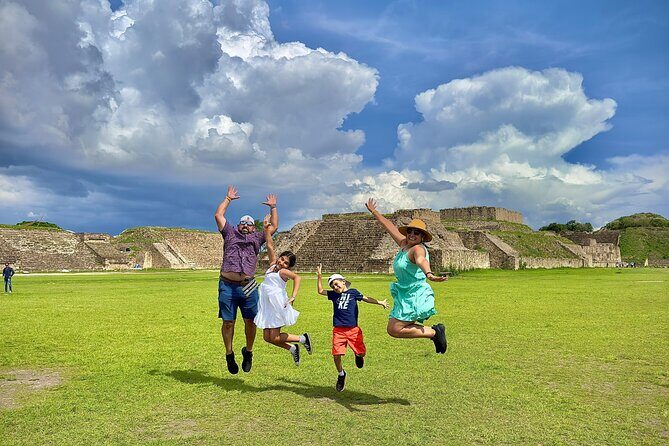 Monte Alban Chesillo and handicrafts alebrijes and black mud - A Day Full of Culture, Crafts, and Flavors
