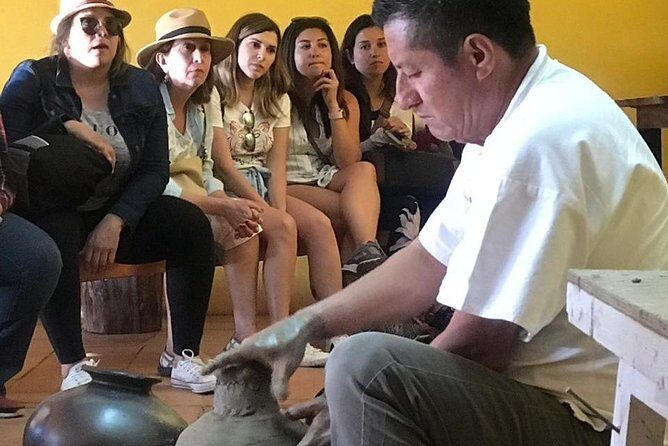 Monte Albán tour plus alebrijes and black clay workshops. - Step-by-Step Tour Breakdown