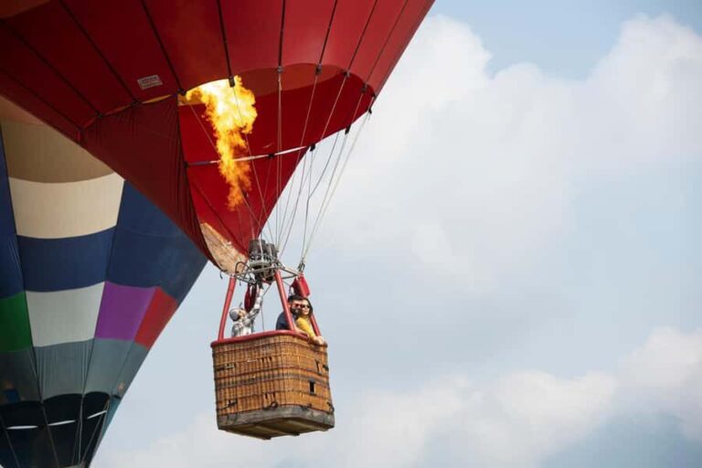 Montemorelos,NL. Private Hot-Air Balloon Flight - Practical Details & Tips
