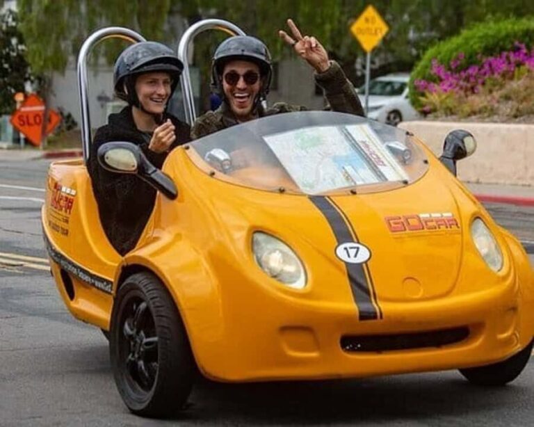 Monterey: 1-Hour GPS Guided Scooter Car Tour - Who Should Consider This Tour?