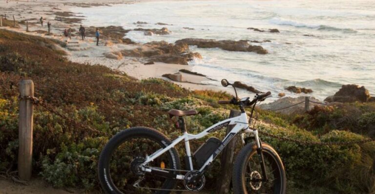 Monterey and 17 Mile Drive: Half-Day Electric Bike Rental - What to Expect on This E-Bike Journey