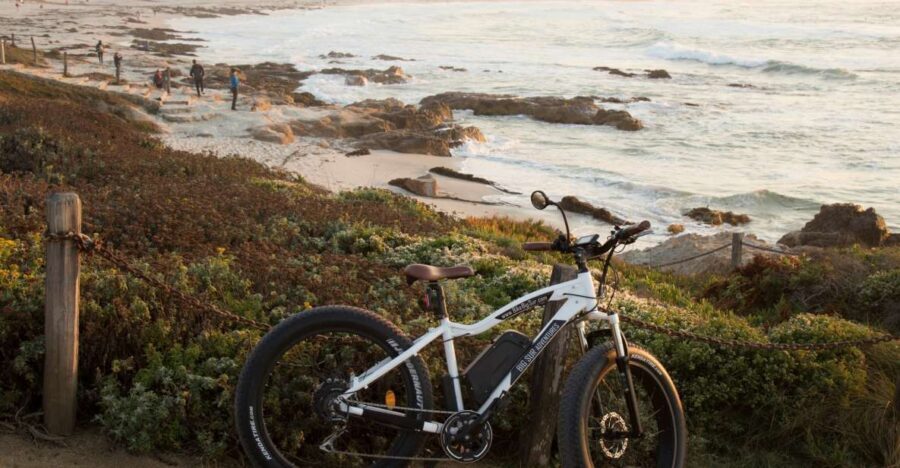 Monterey and 17 Mile Drive: Half-Day Electric Bike Rental - What to Expect on This E-Bike Journey