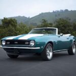 Monterey & Big Sur: 1968 Chevy Camaro SS Convertible Rental - An In-Depth Look at the Classic Car Coastal Tour