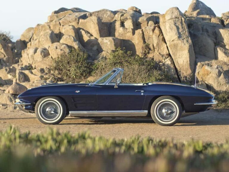 Monterey & Big Sur: '64 Corvette Stingray Convertible Rental - Itinerary Breakdown: From Monterey to Big Sur