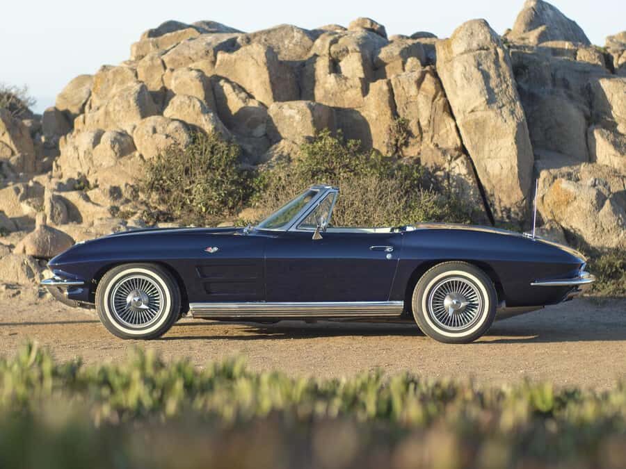Monterey & Big Sur: '64 Corvette Stingray Convertible Rental - Itinerary Breakdown: From Monterey to Big Sur