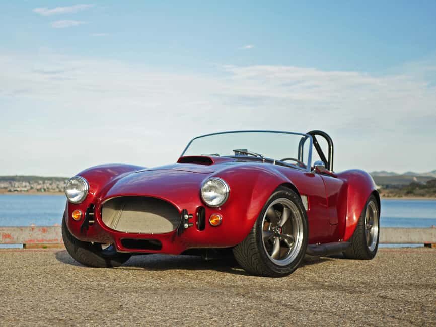 Monterey & Big Sur: Drive a 1965 Ford Shelby Cobra Tribute - Who Will Love This Tour?