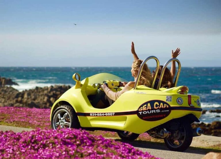 Monterey: Full-Day GoCar Tour - The Experience in Detail