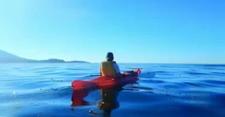 Monterey: Pebble Beach Kayak Tour - The Sum Up