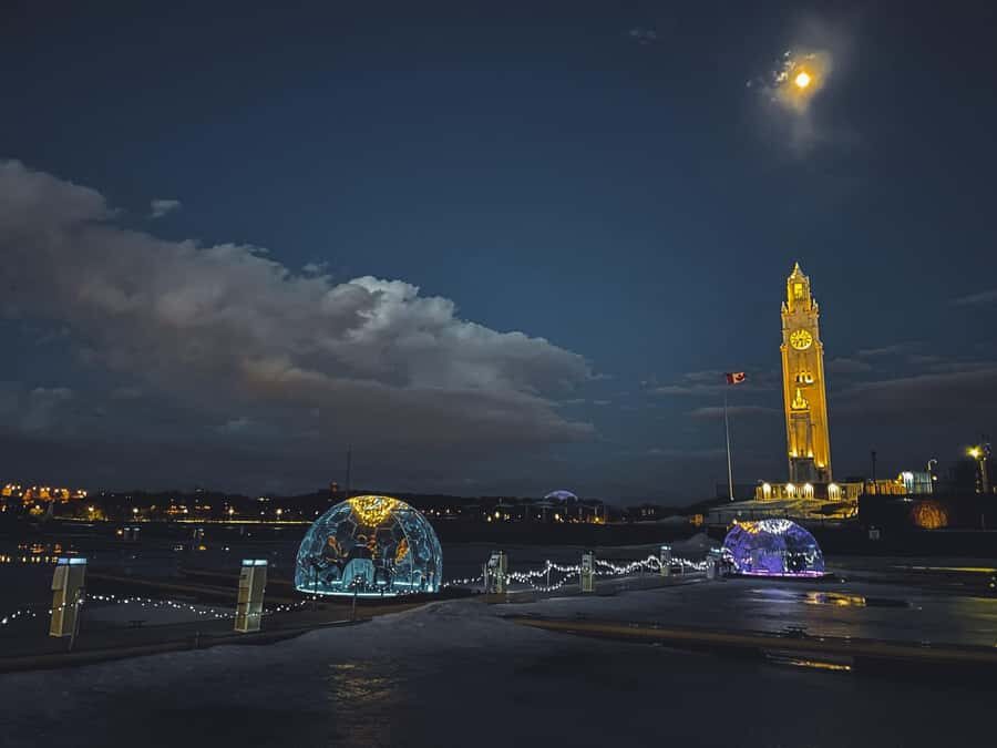 Montreal: Dome Dinning in Old Port of Montreal - Authentic Feedback and Real Experiences