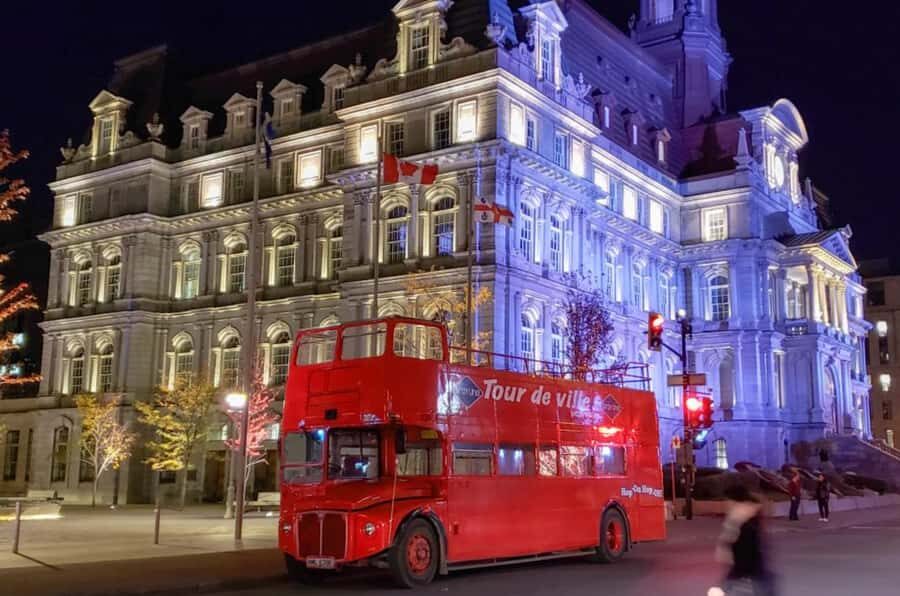 Montreal: Double-Decker Guided Bus Tour at Night - Who Should Consider This Tour?
