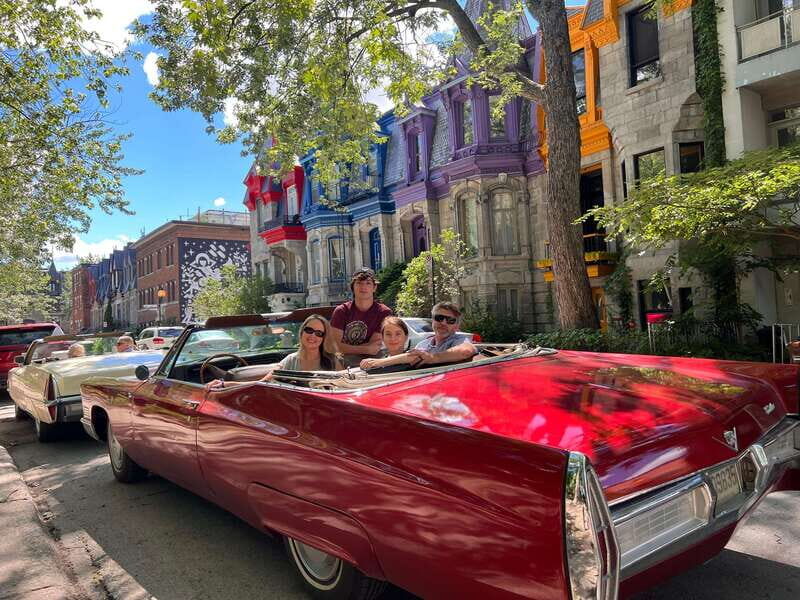 Montréal: Guided Tour in Vintage Convertible Cadillac - The Value of This Vintage Cadillac Tour