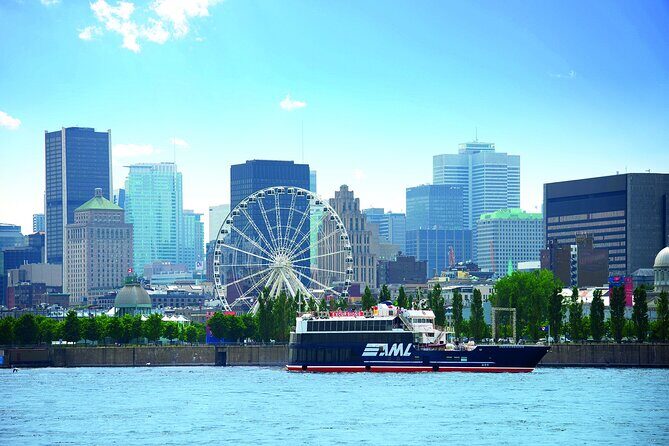 Montreal History Guided Sightseeing Cruise - FAQ