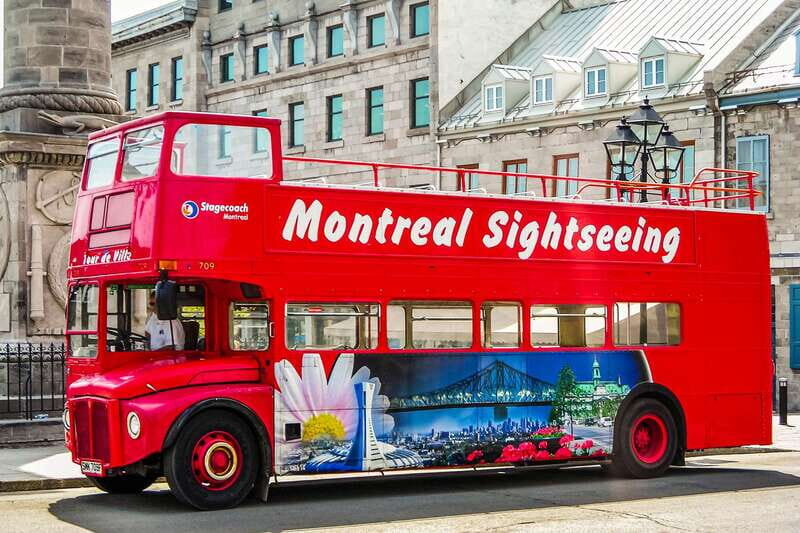 Montreal: Hop-On Hop-Off Double-Decker Bus Tour - Authentic Traveler Perspectives