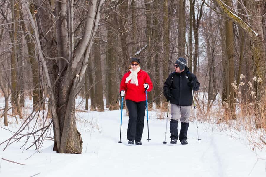 Montreal: Îles-de-Boucherville Entry Ticket and Snowshoeing - The Trails and What Youll Experience
