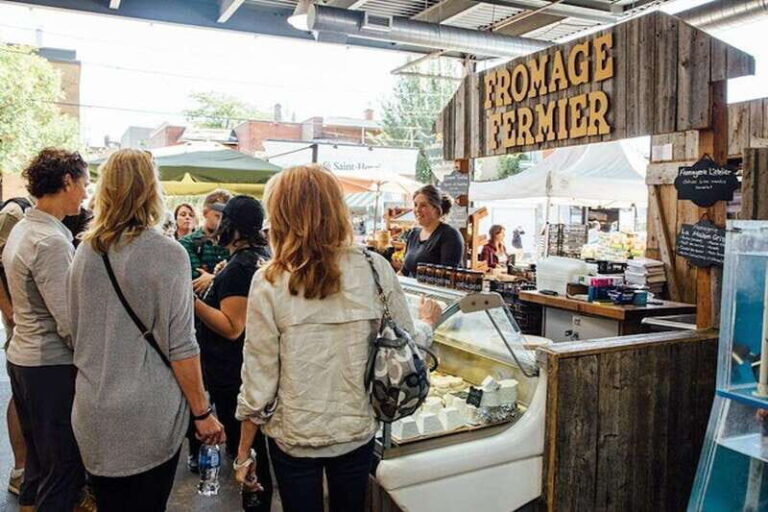 Montreal: Jean-Talon Market Hidden Gems Guided Food Tour - Why This Tour Offers Great Value