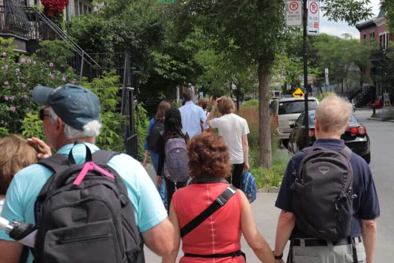 Montreal: Jewish History Walking Tour - A Detailed Look at the Experience