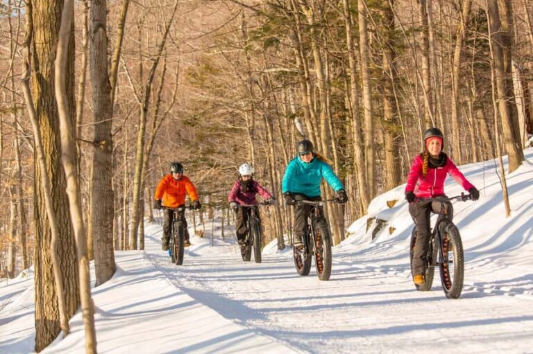 Montreal: Mont-Saint-Bruno National Park Entry and Fatbiking - Who Should Consider This?