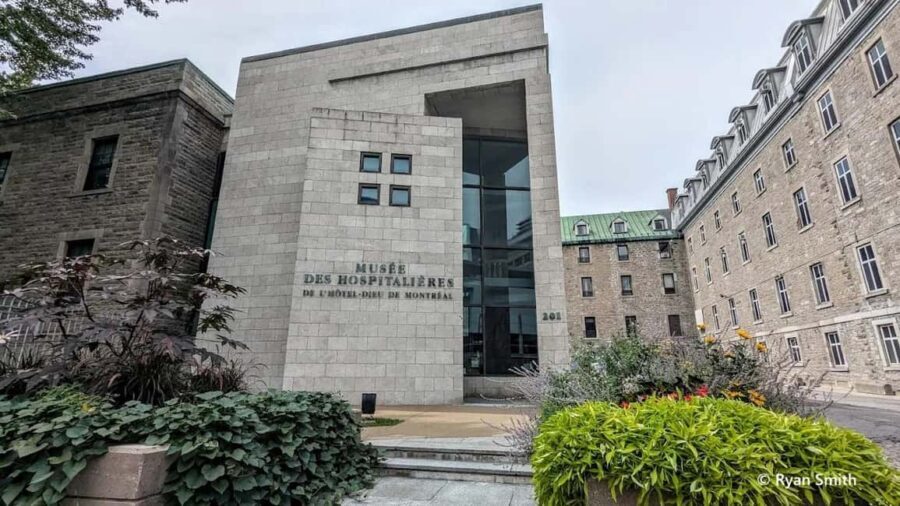 Montreal: Musée des Hospitalières Entry & Digital City Tour - What You Can Expect