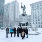 Montreal: Old Montreal Wintertime Express Walking Tour - The Highlights of the Tour