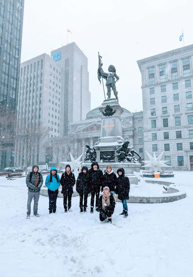 Montreal: Old Montreal Wintertime Express Walking Tour - The Highlights of the Tour