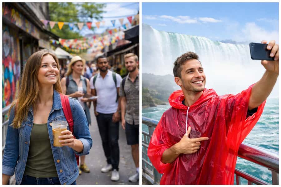 Montreal: Singles Tour to Toronto and Niagara Falls - The Itinerary in Detail
