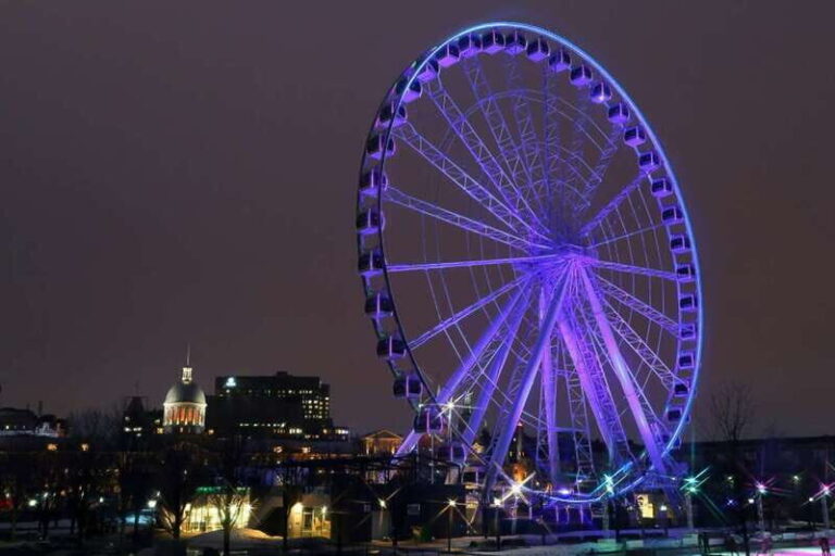 Montreal: Small Group Night Tour with La Grande Roue Entry - The Value of the Experience