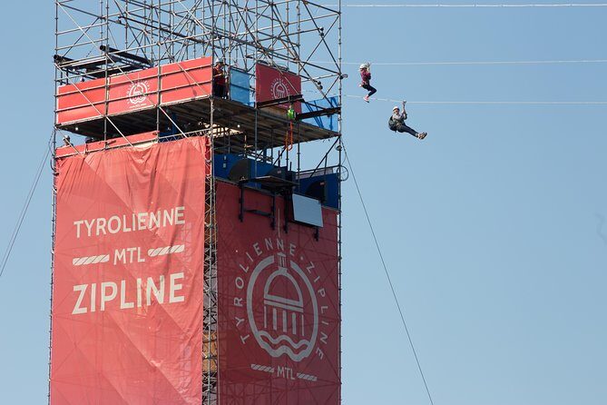 Montreal Zipline Adventure - The Details of the Itinerary