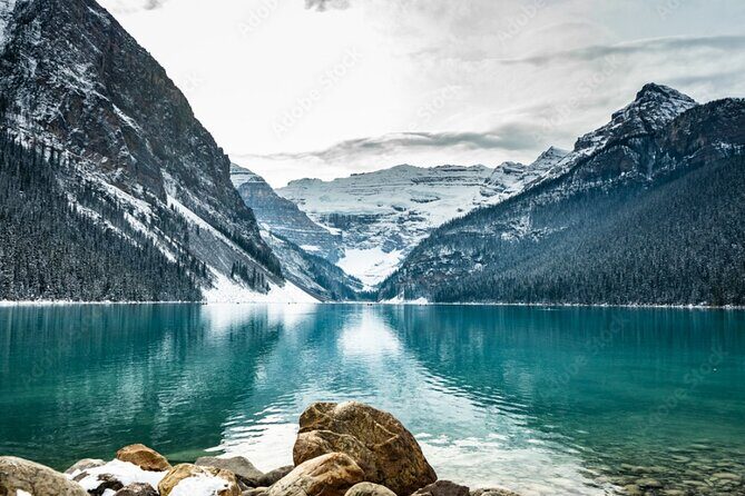 Moraine Lake, Lake Louise, Johnston Canyon, Banff from Calgary - Transportation & Group Size