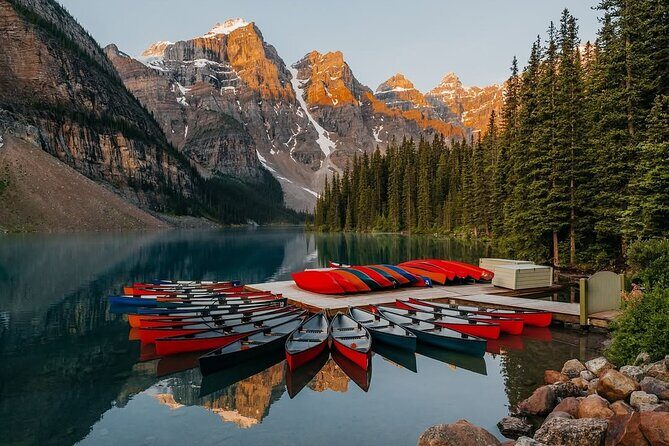 Moraine Lake Sunrise & Lake Louise Golden Hour Experience - Considerations for Travelers