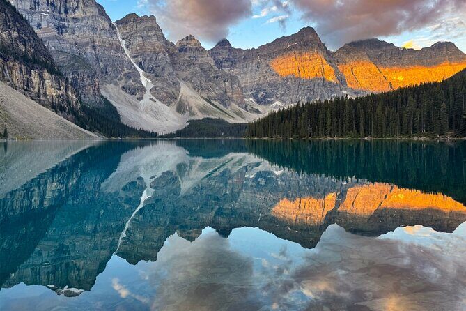 Moraine Lake Sunrise Tour from Canmore/Banff - The Itinerary Breakdown