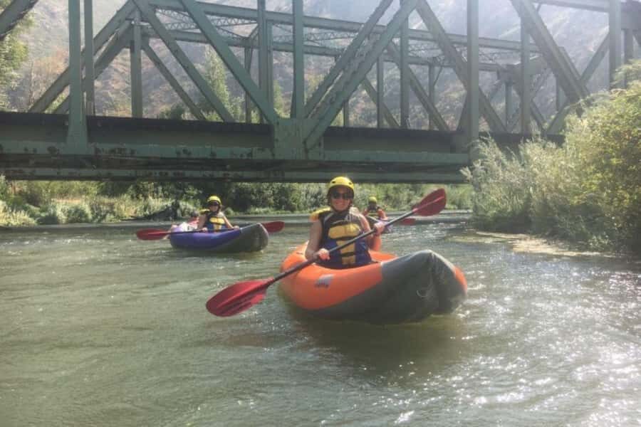 Morgan: Guided Kayaking on the Weber River - The Kayaking Experience: Details that Matter
