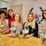 Mosaic Lamp Making Workshop in Warwick, NY - Authenticity and Cultural Experience