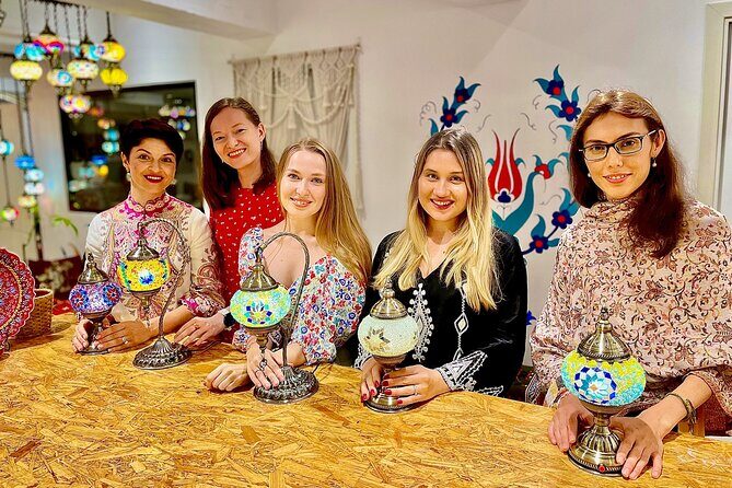 Mosaic Lamp Making Workshop in Warwick, NY - Authenticity and Cultural Experience