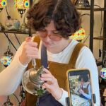 Mosaic Lamp Workshop - The Finished Product and Takeaways