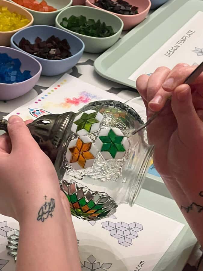 Mosaic Lamp Workshop - What’s Included and What You Should Know