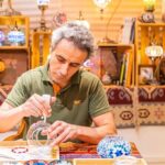 Mosaic Lamp Workshop in Indianapolis - A Closer Look at the Mosaic Lamp Workshop in Indianapolis