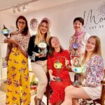 Mosaic Lamp Workshop in Rockville Maryland - The Experience: What to Expect