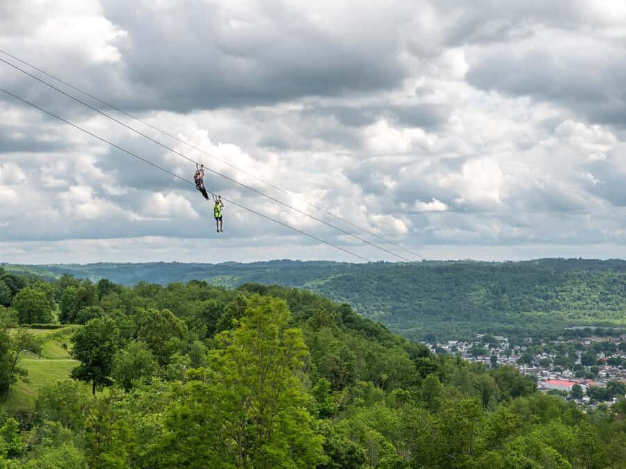 Moundsville: Wild Zipline Tour (4 Ziplines & Skybridge) - What the Tour Feels Like