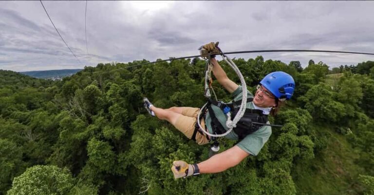Moundsville: Wonderful Zipline Tour (4 Zips & 2 Skybridge) - Why This Tour Provides Good Value