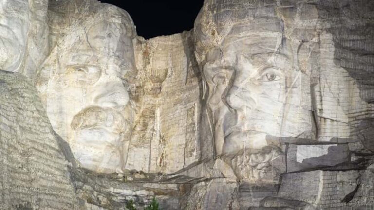 Mount Rushmore Self-Guided Audio Ghost Tour in Keystone, SD - Practical Details and How to Access