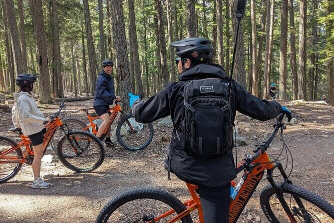 Mountain Breeze Tour - Mountain E Bike - Whistler Marmot Activity - Exploring the Whistler Mountain Breeze E-Bike Tour