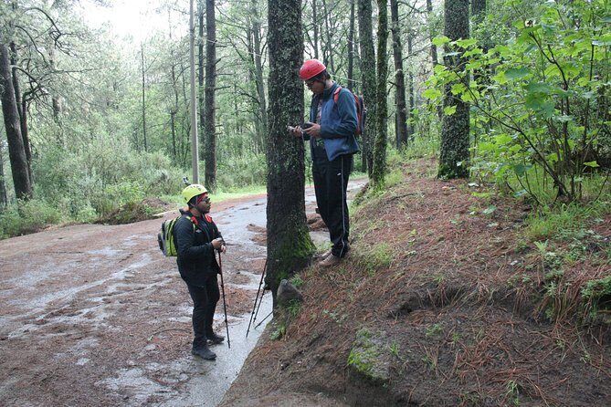 Mountaineering Malinche (4,460 meters) - Climbing Up the Mountain