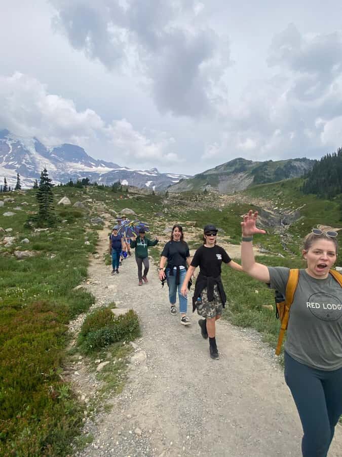 Mt. Rainier Private Group, comfortable SUV - An In-Depth Look at the Mt. Rainier Private Tour