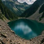 Mt Seymour Beautiful Elsay Lake - Reaching the Climax: Elsay Lake