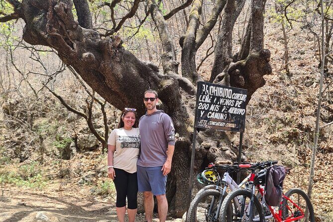 MTB Bike Tour: Monkey Tree + Tule Tree - The Itinerary in Detail
