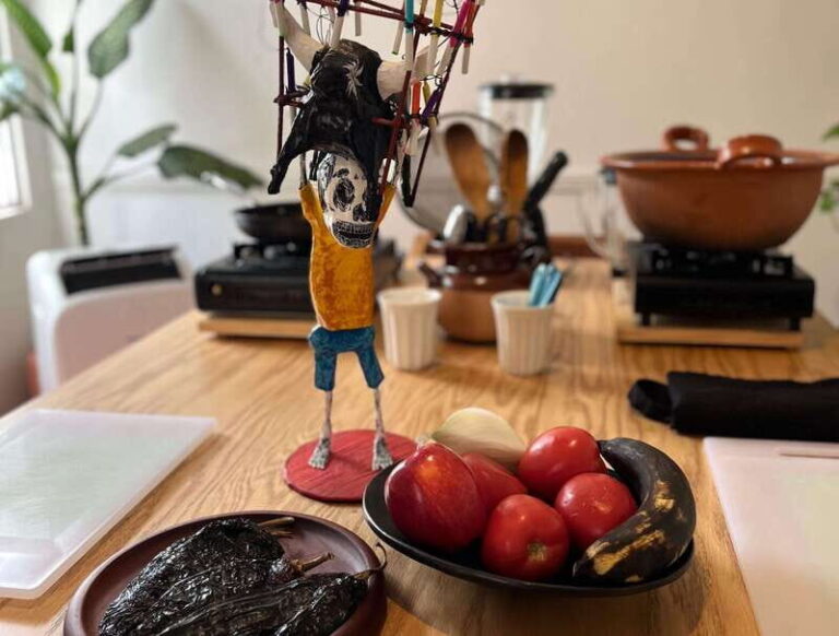 Muchos moles: Multi-variety mole cooking class and feast - What to Expect on Your Day