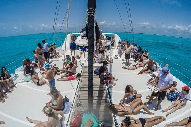 Mujeres Island Tour by Catamaran from Cancun City - The Itinerary Breakdown