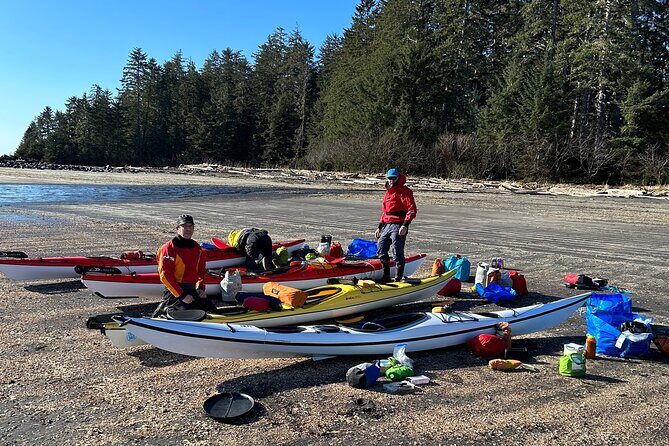 Multi day Kayak Expedition Sitka, Alaska - What’s Included and What’s Not