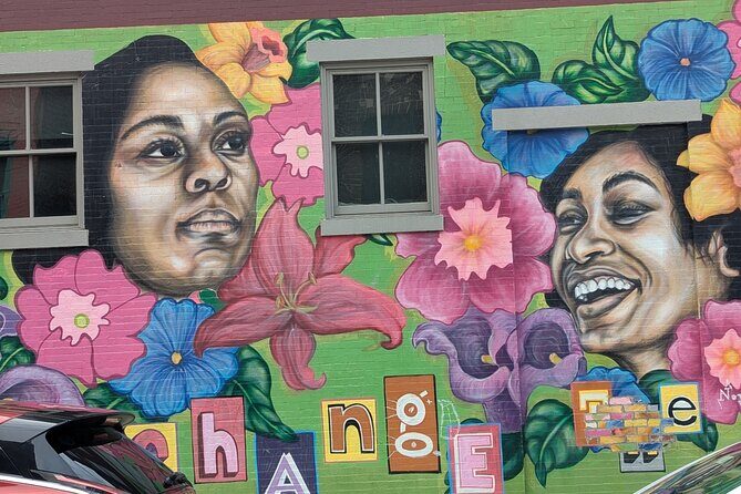 Mural Tour from Historic Jackson Ward 2 Hotchkiss Field Comm Cntr - What to Expect During the Tour